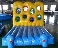new fun game props inflatable ejection model
