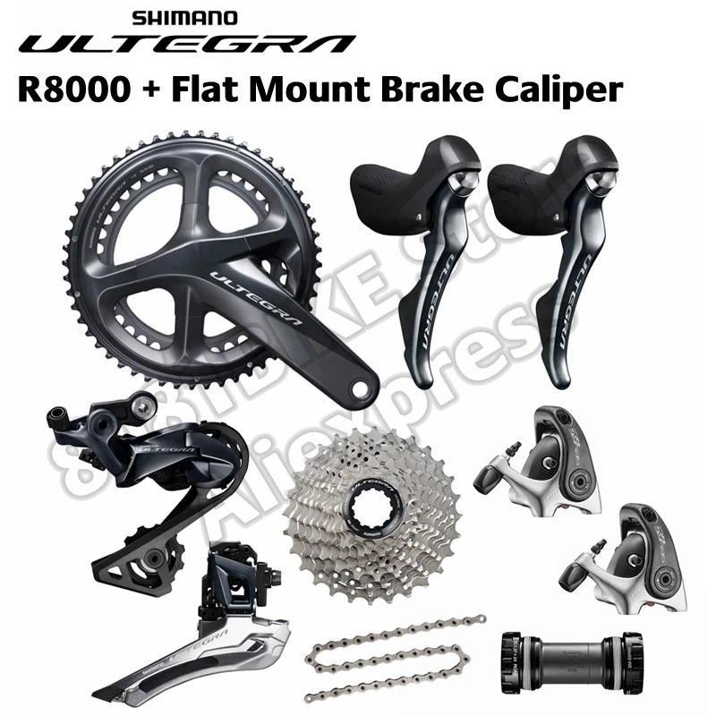 Shimano ULTEGRA R8000 R8010-R R8010-F тормоза двойной замок тормоза R8000 тормоза