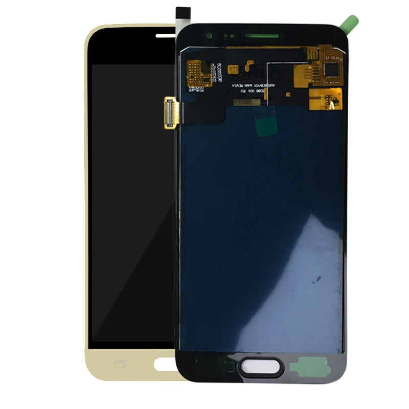Для Samsung Galaxy J3 2016 J320 J320F SM J300 2015 ЖК дисплей с кодирующий преобразователь сенсорного