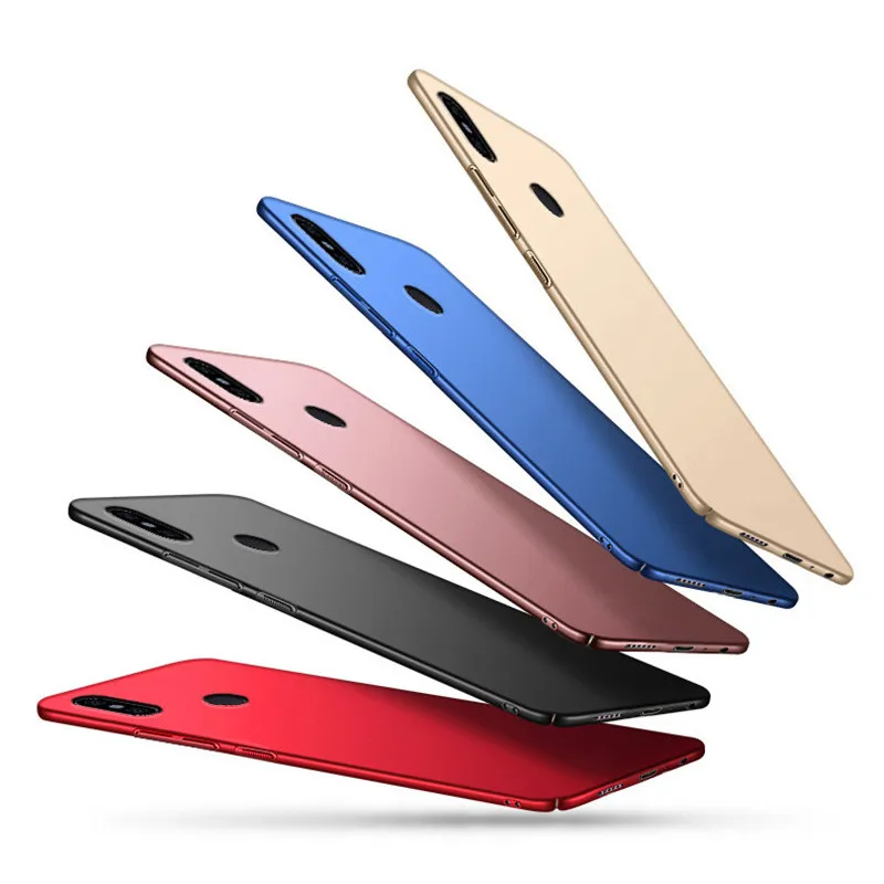 Жесткий ПК роскошный задний протектор чехлы для телефонов Xiaomi Redmi Note 6 Pro Чехол 26