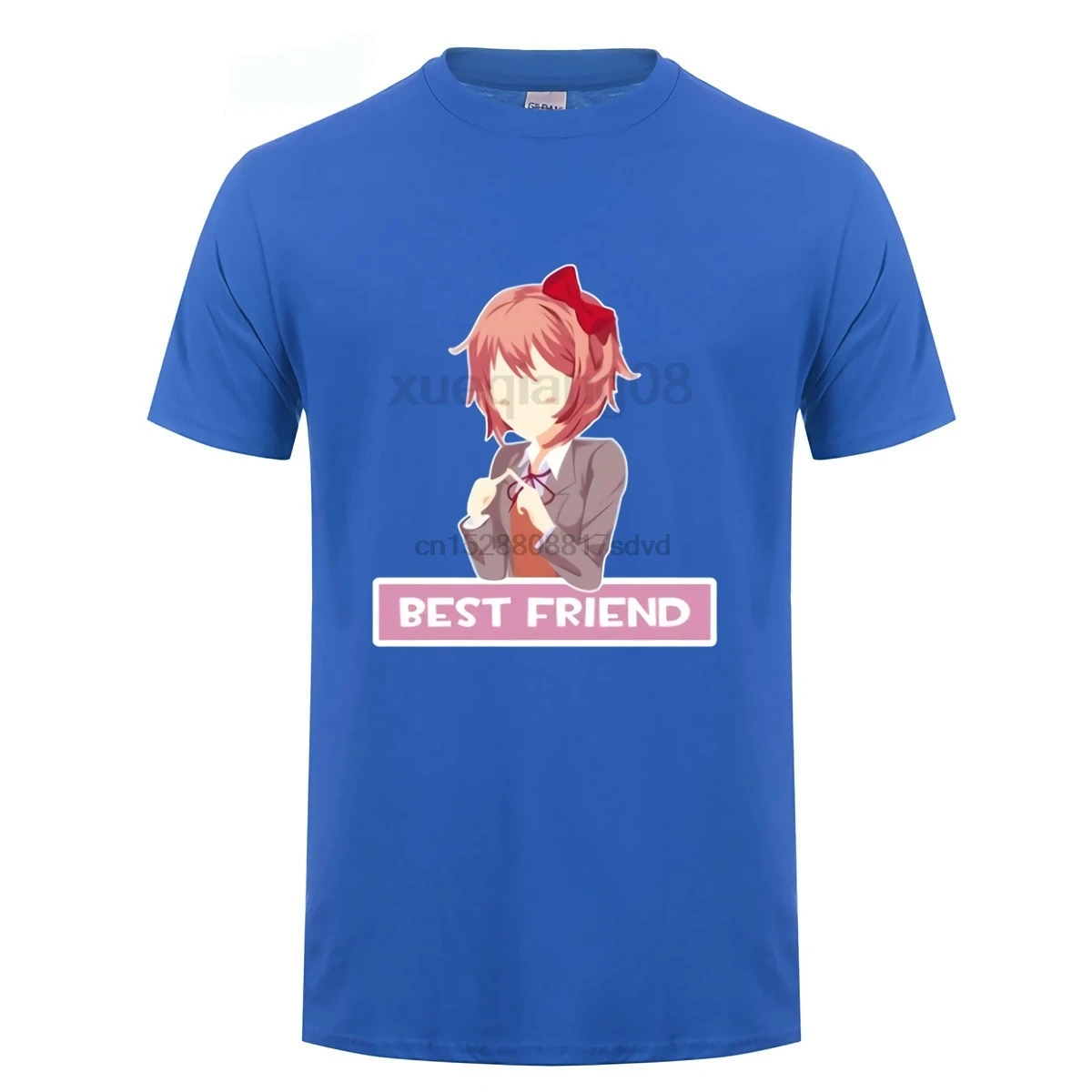 2019 Doki Literature Club Sayori футболка|Мужские футболки| |