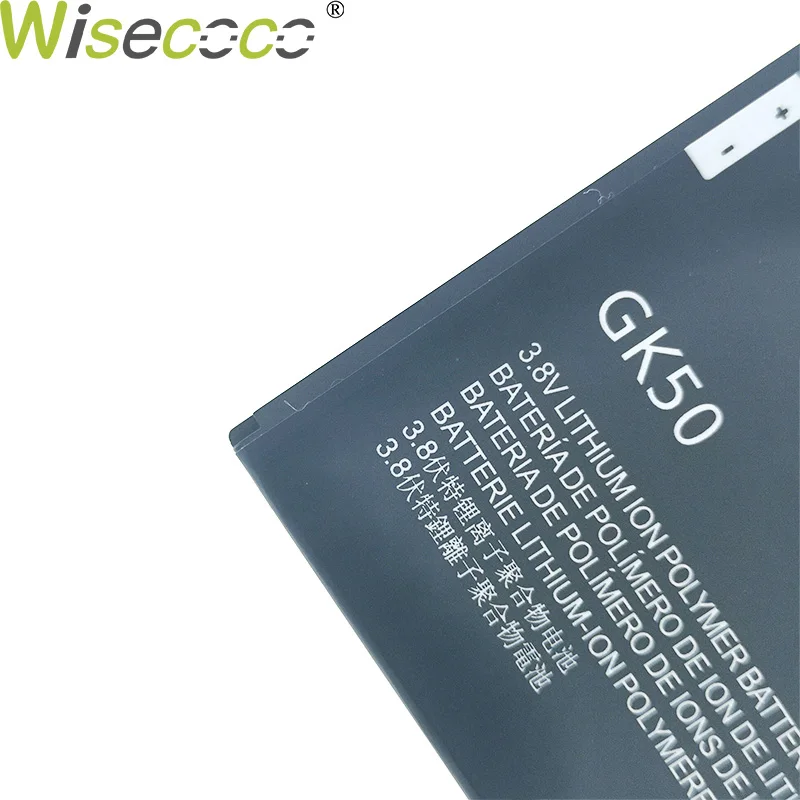 Новый оригинальный 3000 мА/ч GK50 батарея для Motorola Moto-E3 XT1706 E3 мощность мобильный