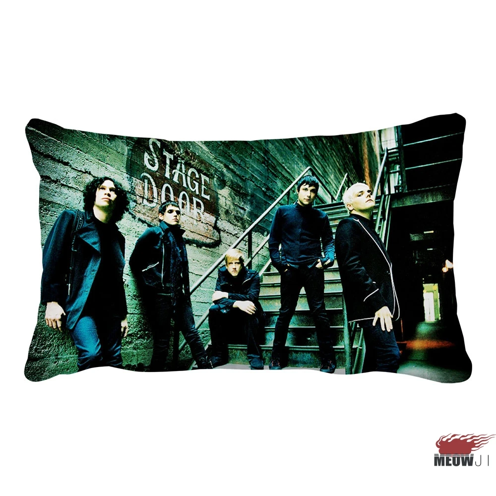 My Chemical Romance Band многоразмерная прямоугольная наволочка
