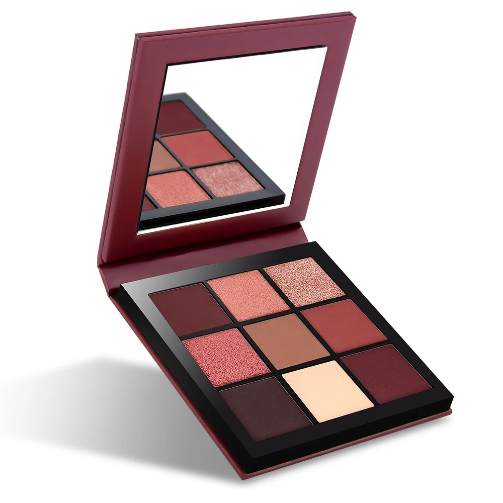 Совершенно новая палитра для макияжа 9 цветов тени век натуральные смоуки Айз