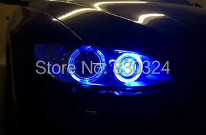 2x5 Вт 10 сисветодиодный светодиодная кольцевая галогенная лампа ANGEL EYE для BMW 04 05 06