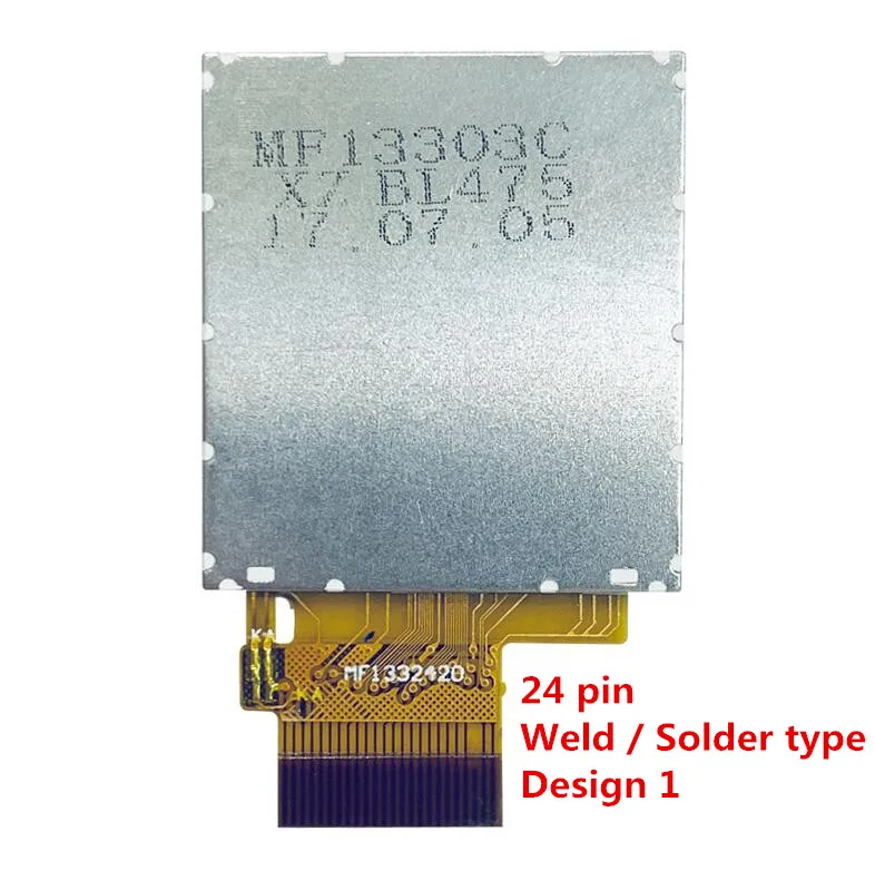 1 3 дюйма IPS LCD цветной дисплей вертикальная панель экрана 240x240(RGB) разрешение ST7789 24
