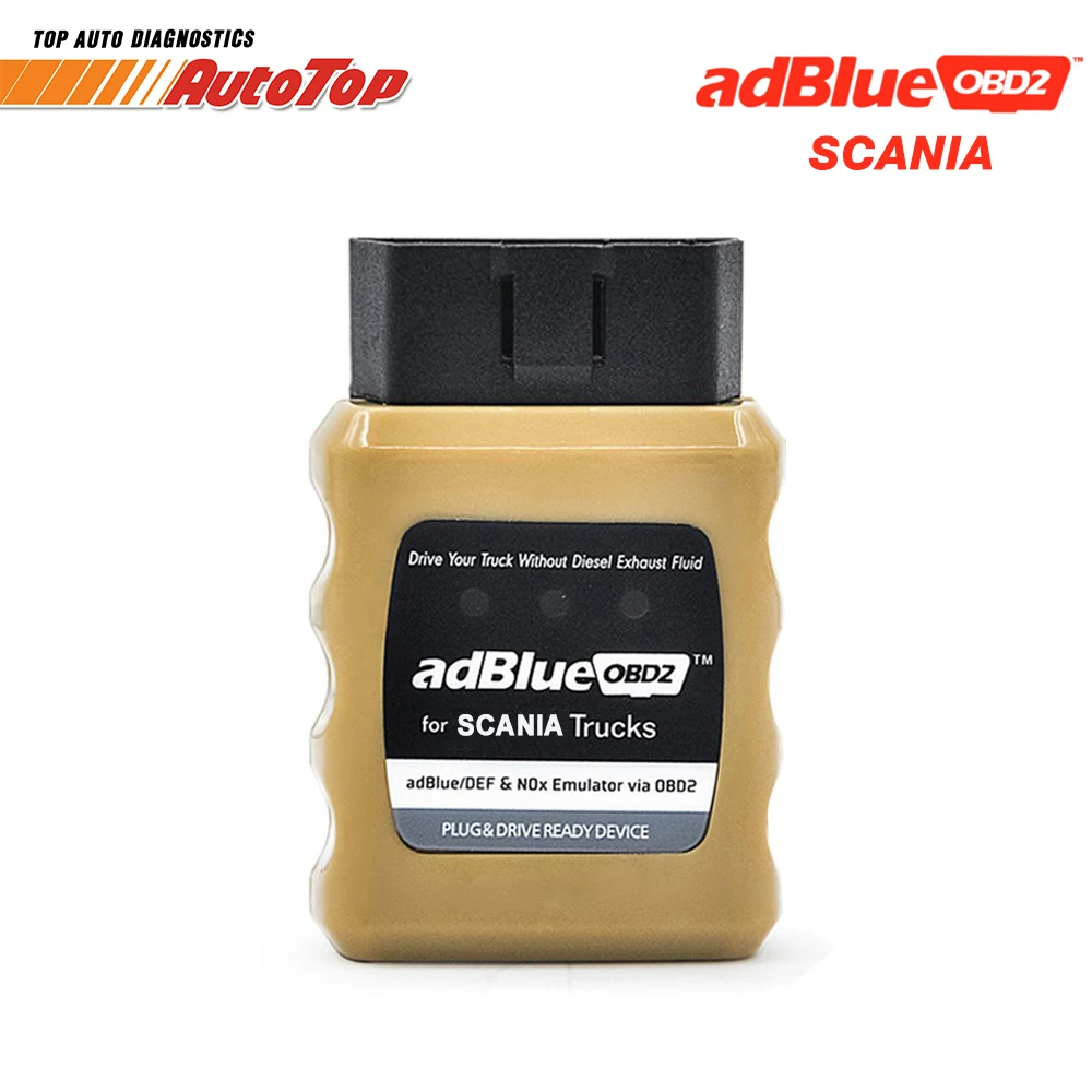 Эмулятор Для Скания грузовики Adblue Nox AdblueOBD2 соответствует европейским размерам 4/5