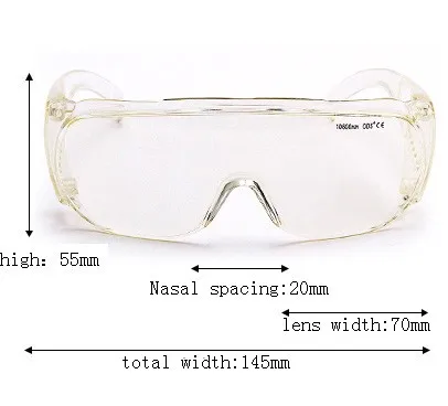 Очки защитные для лазерной гравировки и резки 10600 нм|glasses glasses|glasses highgoggles safety |
