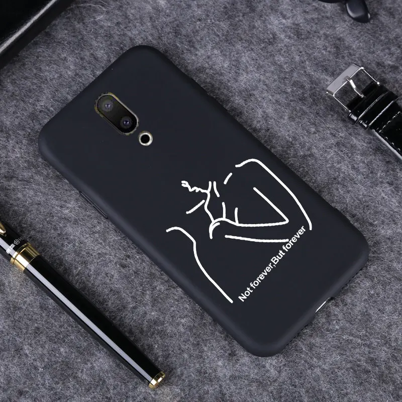 061 Полный резиновый матовый чехол для Meizu M5 M6 Примечание M3S M3 мини U10 U20 MX6 Pro 6 7 M5S M5C M6S 15 E3 16 16th 15 Мягкий силиконовый чехол - Цвет: 061