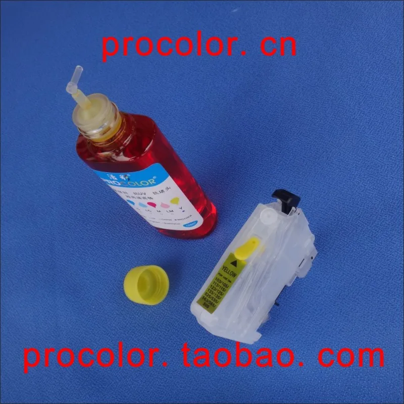 Чернила для заправки PROCOLOR LC105/LC109 CISS подходят BROTHER MFC J6520DW/MFC J6720DW/J6720DW/MFC J6920DW/J6920DW...|dye