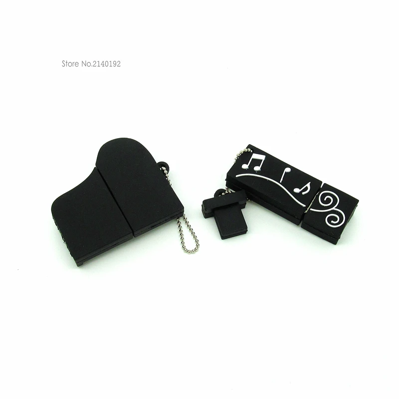 Классический мультфильм пианино USB флеш накопитель 4 ГБ 8 16 оперативной памяти 32