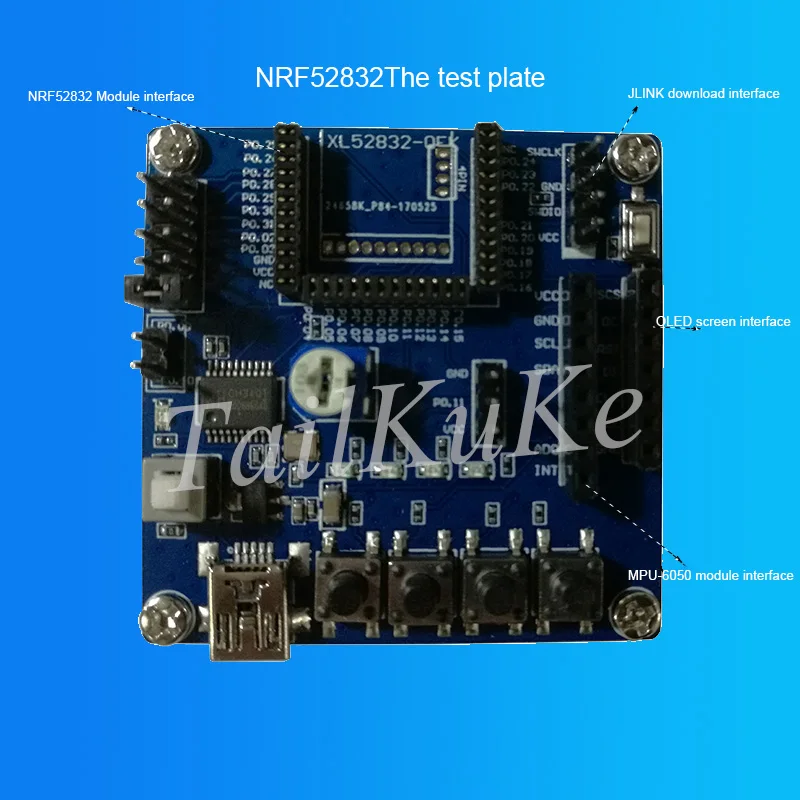 NRF52832 макетная плата/NRF52832 тестовая плата/Bluetooth BLE4.2