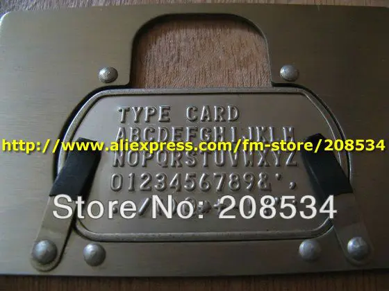 100% гарантия новинка 52 персонажа/буквы ручная машина для тиснения этикеток собак