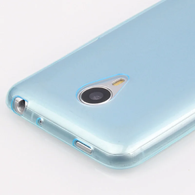 Чехол meizu mx4 pro силиконовый мягкий прозрачный Ультратонкий чехол-накладка 0 3 мм