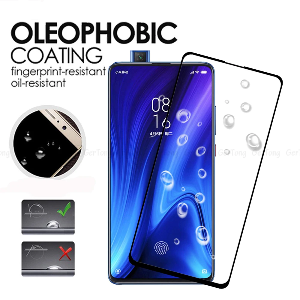 Стеклянная пленка Gertong с полным покрытием для Xiaomi Redmi K20 Pro закаленное стекло Mi 9T