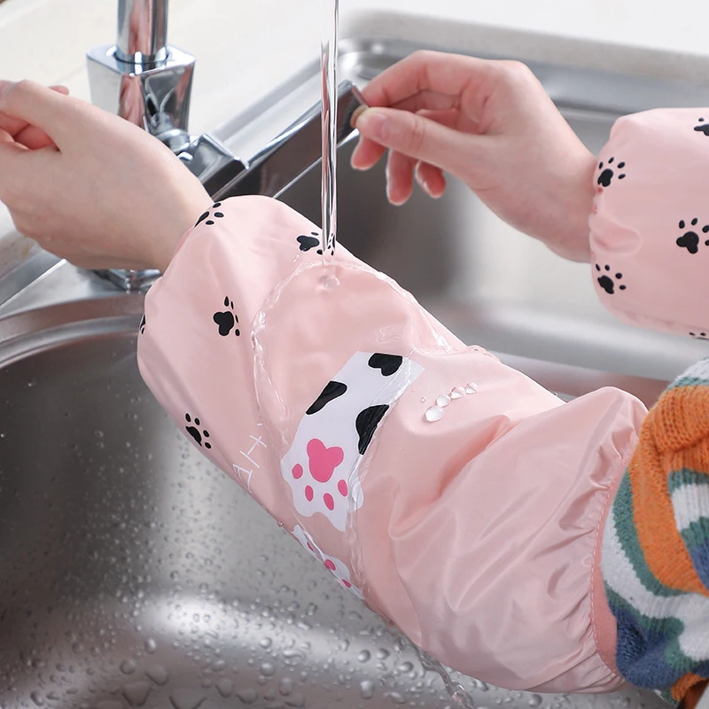 Распродажа рабочие рукава популярные офисные водонепроницаемые корейские