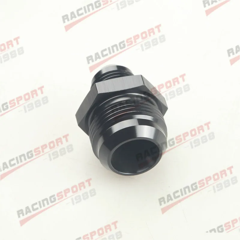 AN-16 AN16 To AN-10 AN10 прямой переходник Соединительный адаптер Черный | Автомобили и