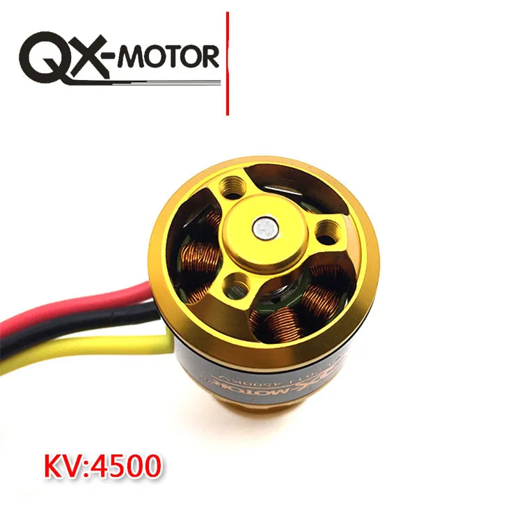 

QX-MOTOR QF2611 3500KV /4500KV Brushless Motor 55mm/64mm Ducted Fan Jet EDF 3-4S Lipo for RC Airplanes F22139/40
