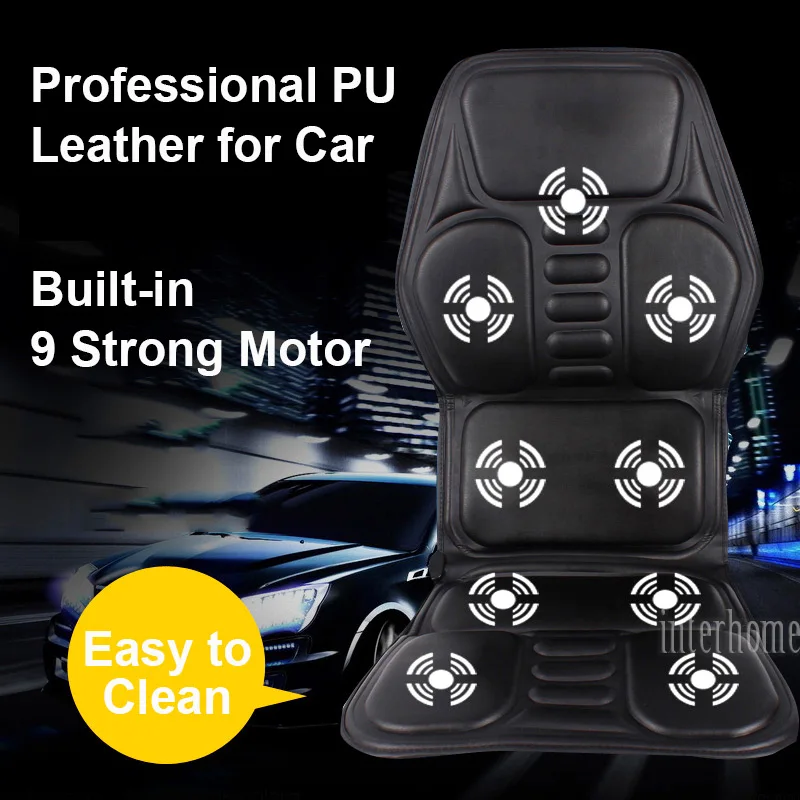 Новая профессиональная электрическая Массажная подушка для сиденья автомобиля