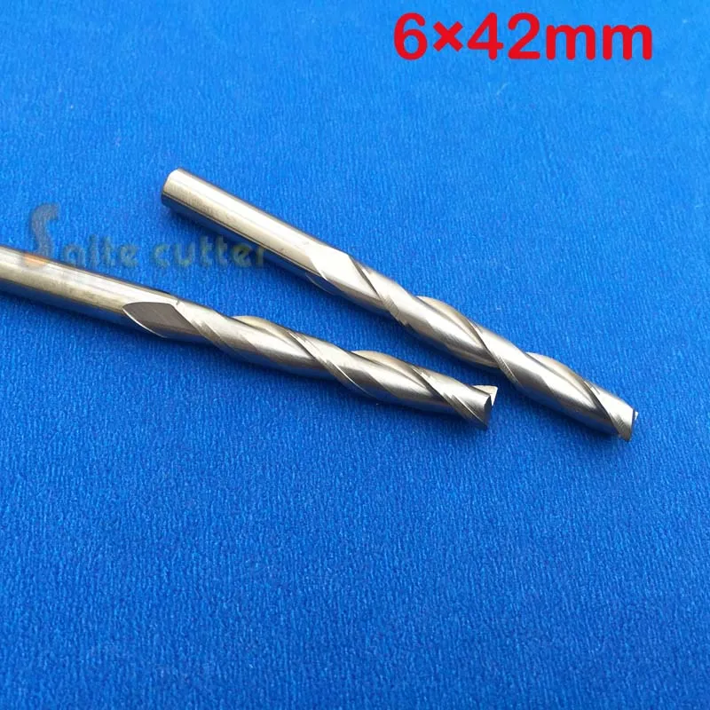 Фрезерный станок твердосплавный фрезерный инструмент с двумя зубьями диаметр 42