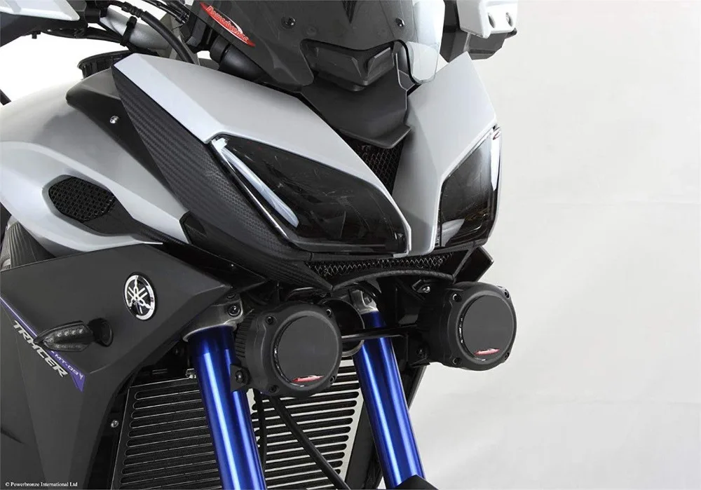 Защита для передней фары защитная крышка объектива Yamaha MT FJ 09 трассировщик 900 2015 2016