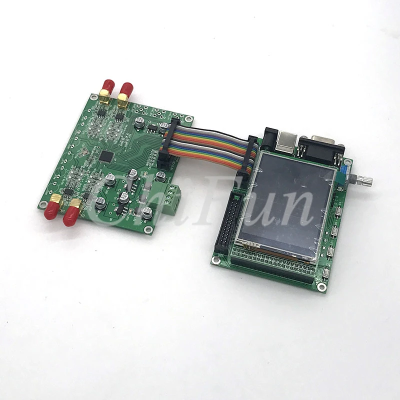 AD9959 Многоканальный усилитель с DDS модулем 200 МГц+ STM32F103 цветной сенсорный экран частота управления роторный кодер