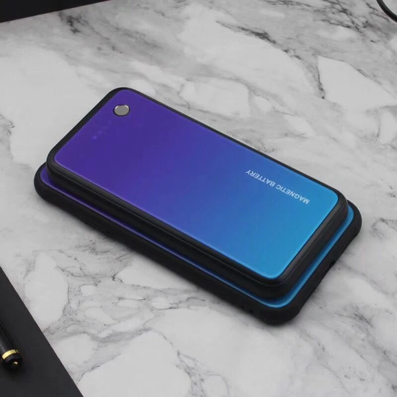 5000 мАч беспроводной магнитный аккумулятор зарядное устройство для iPhone X/Xs