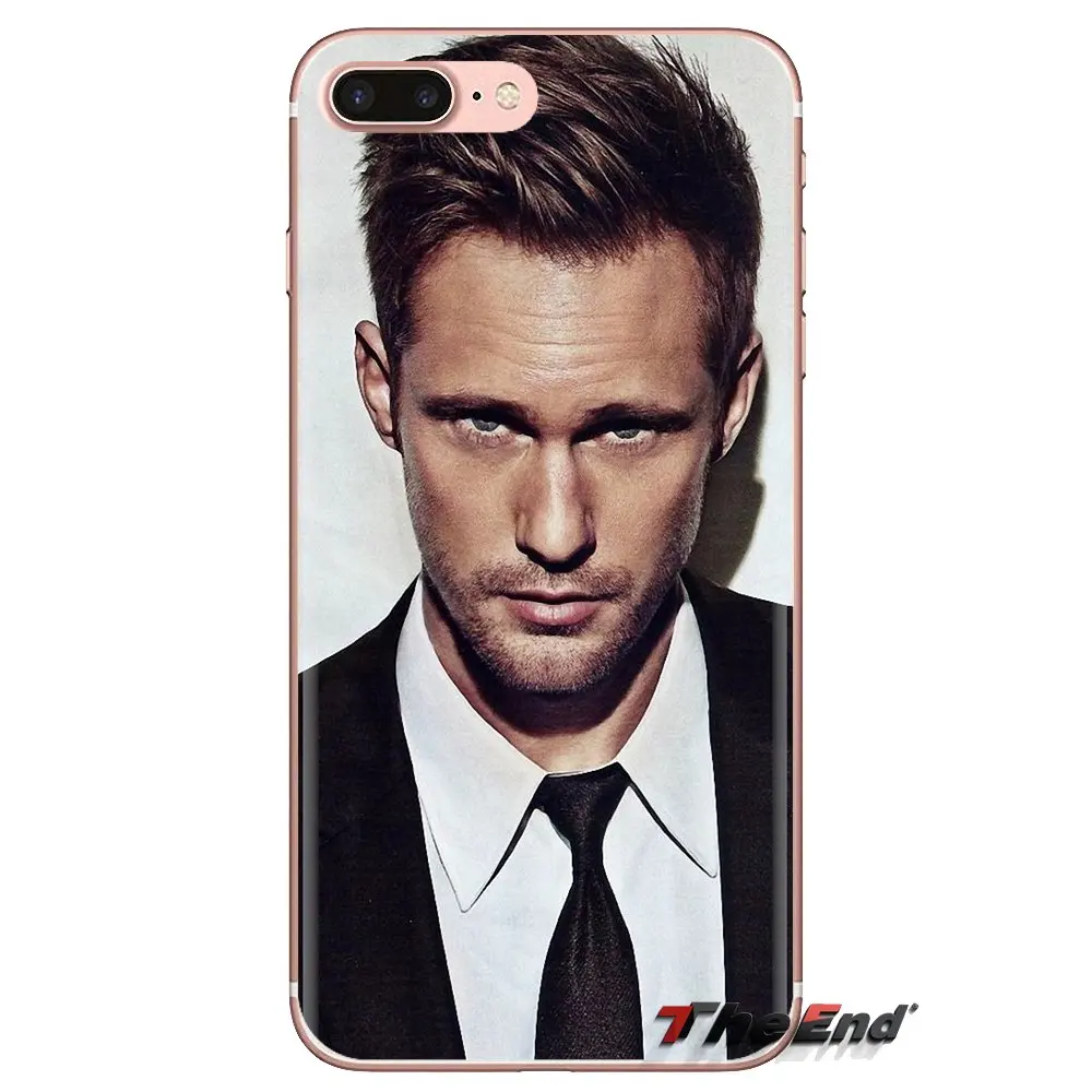 Alexander Skarsgard True Blood Silicone Phone Shell Covers For iPod Touch Apple iPhone 4 4S 5 5S SE 5C 6 6S 7 8 X XR XS Plus MAX |