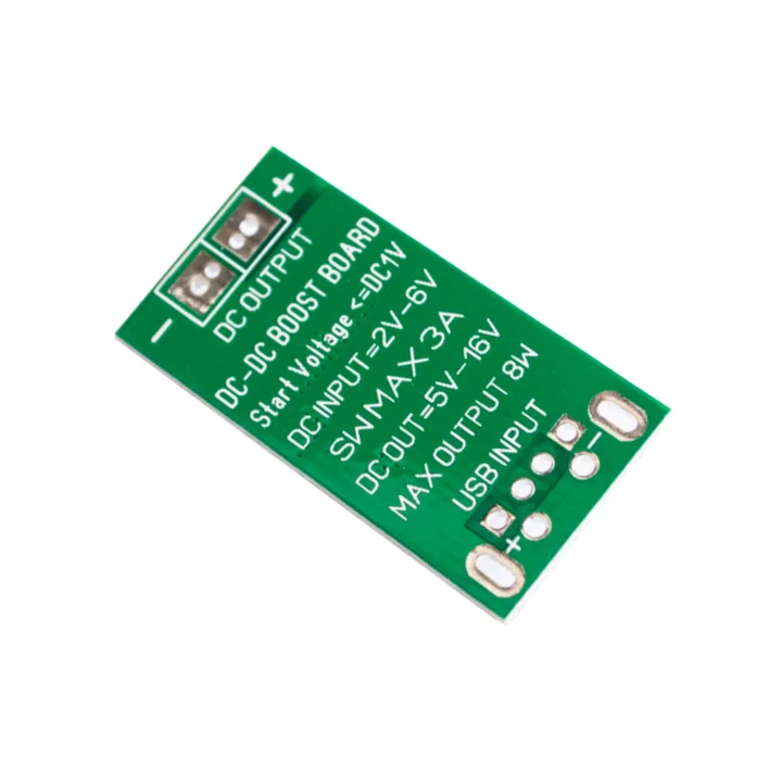2016 Новинка 8W USB Вход DC при напряжении от 5 В до 12V преобразователь Step Up Модуль