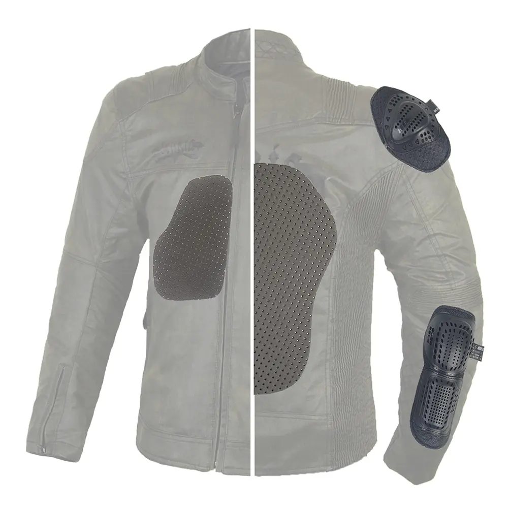 Мотоциклетная куртка BENKIA в стиле ретро износостойкая Удобная Всесезонная Куртка