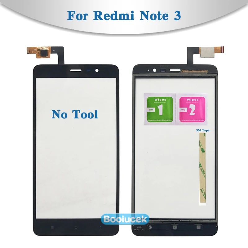 Замена высокого качества 5 ''для Xiaomi Redmi Note 1 2 3 Note2 Note3 сенсорный экран