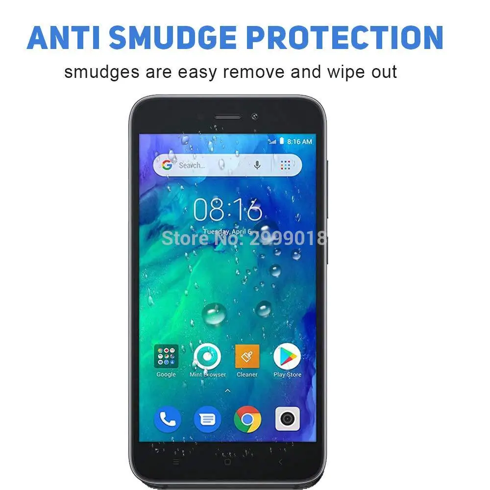 Закаленное стекло для Vivo V15 Pro защита экрана с полным покрытием защитная