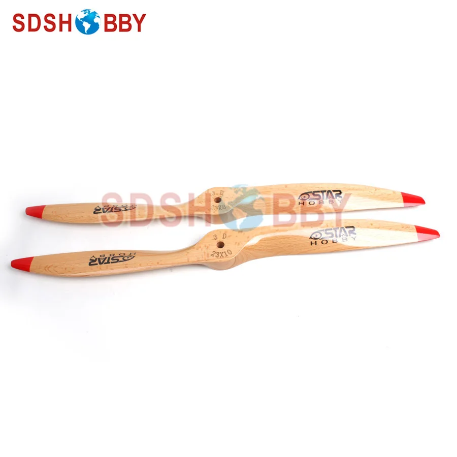 1pc 6STARHOBBY 3D Wooden Propeller/ Beech Propeller 23A 23B 23*8 23*10 23x8 23x10 for RC Gasoline/ Petrol Airplane | Игрушки и хобби