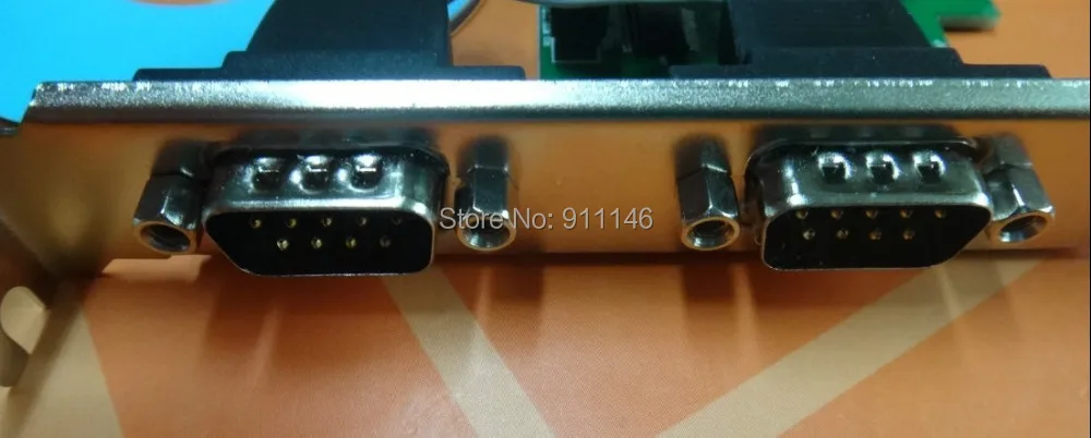 Pci-e последовательной платы rs232 карты расширения 9 иглы com промышленного wch382l чип |