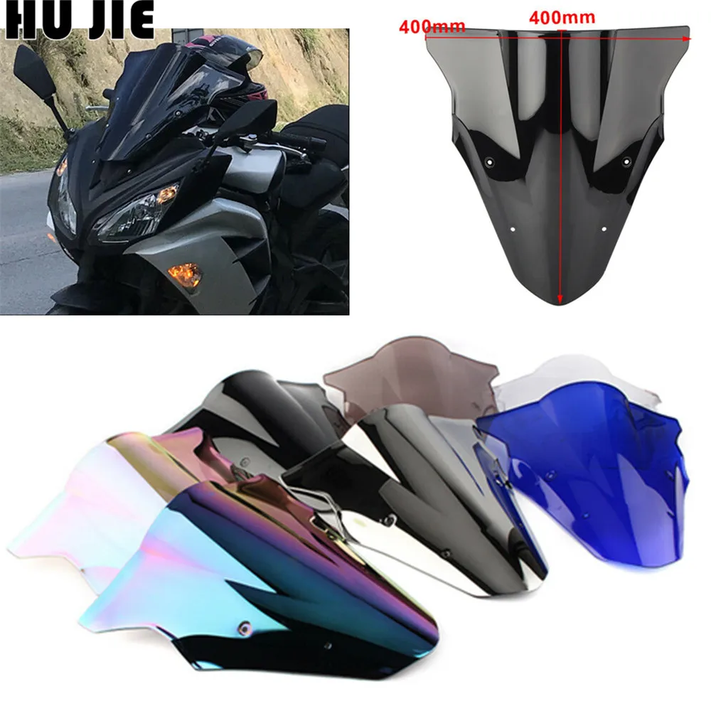 Ветровое стекло для Kawasaki Ninja 650 ER6F EX650 EX650F EX650E EX650A ER 6F 2012 2013 2014 2015 2016|Козырьки от