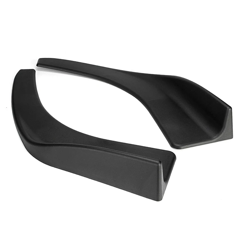 1 пара автомобильный передний дефлектор спойлер разветвитель диффузор бампер