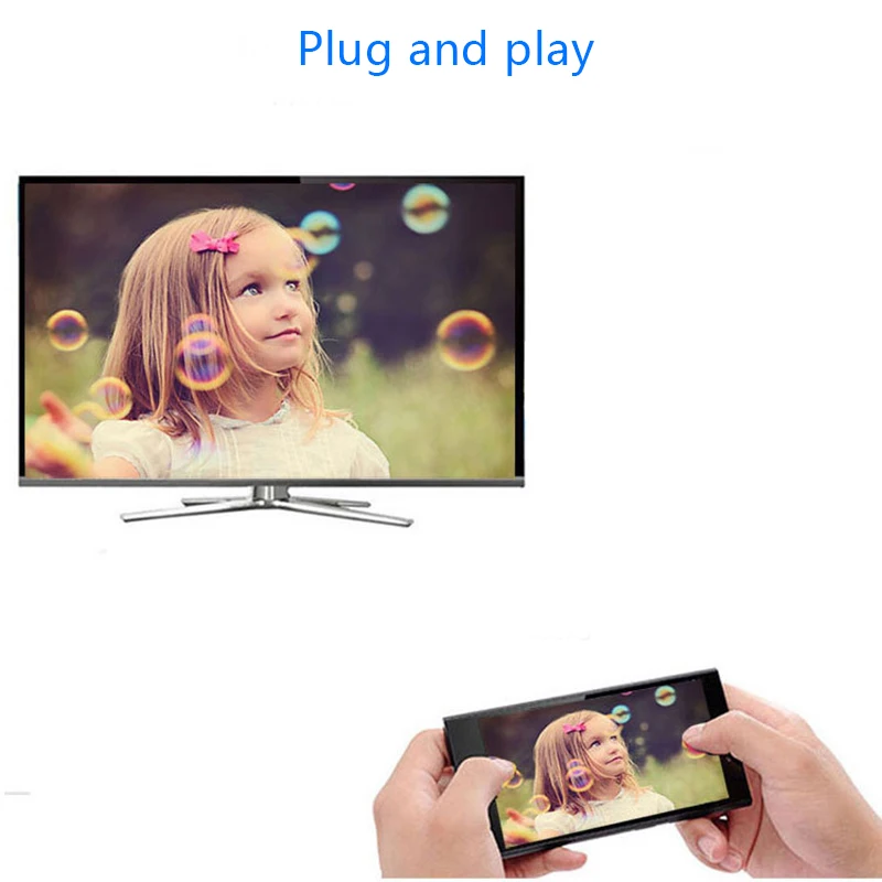Беспроводной адаптер для дисплея HDMI TV Stick зеркальное отображение экрана