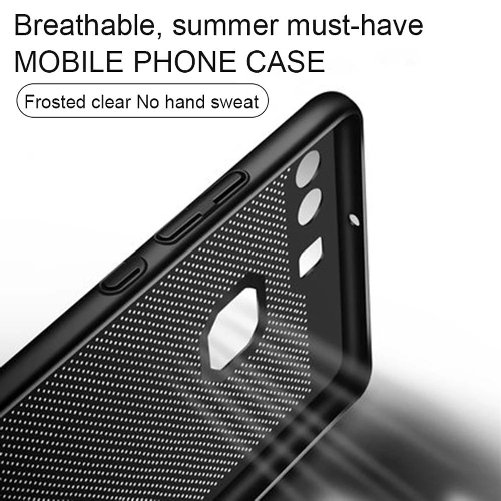 Чехлы для телефонов с отводом тепла для huawei P Smart, защитная задняя крышка для huawei Honor 10 9 8 V10 V9 9i 7X 6X Lite Play