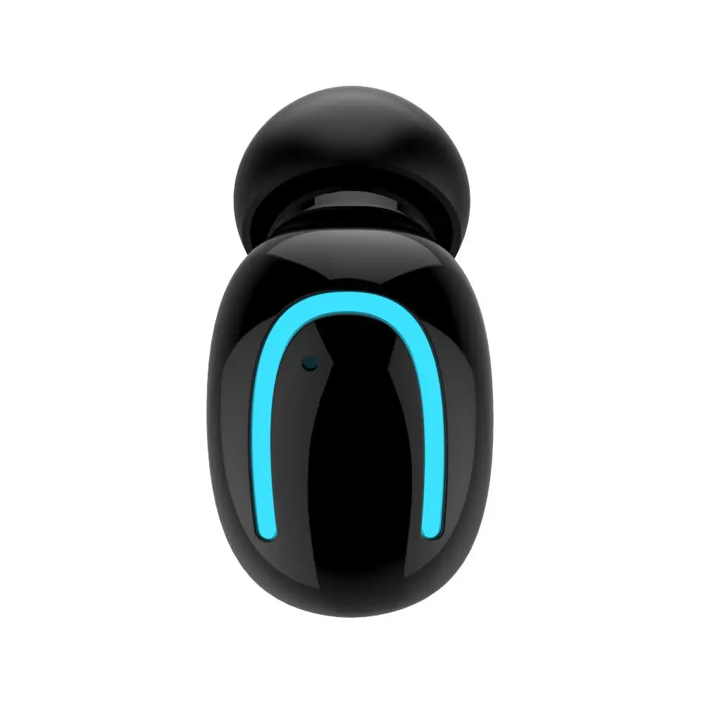 Беспроводная Магнитная-тип одно ухо Bluetooth наушники спортивная Гарнитура