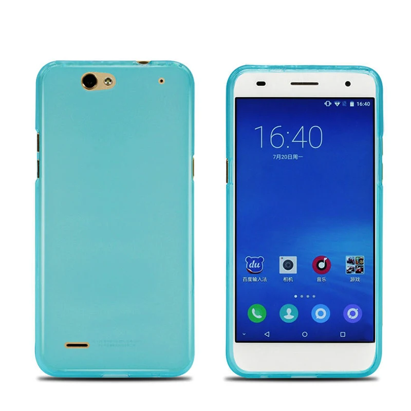 Dower me 4 цвета Новый Защитный Мягкий ТПУ чехол для смартфона Ramos Mos1 |