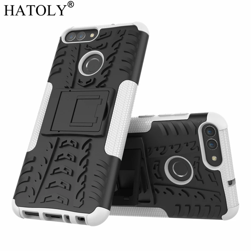 Чехол HATOLY для Huawei P Smart чехол enjoy 7s силиконовые прочные жесткие пластиковые чехлы с