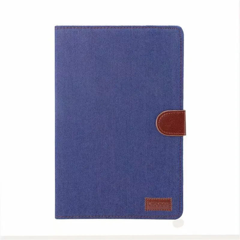 Dark Blue Чехол для samsung Galaxy Tab A A2 10,5 чехол T590 T595 T597 чехол Подставка для планшета с отделением для карт+ подарок - Цвет: Dark Blue