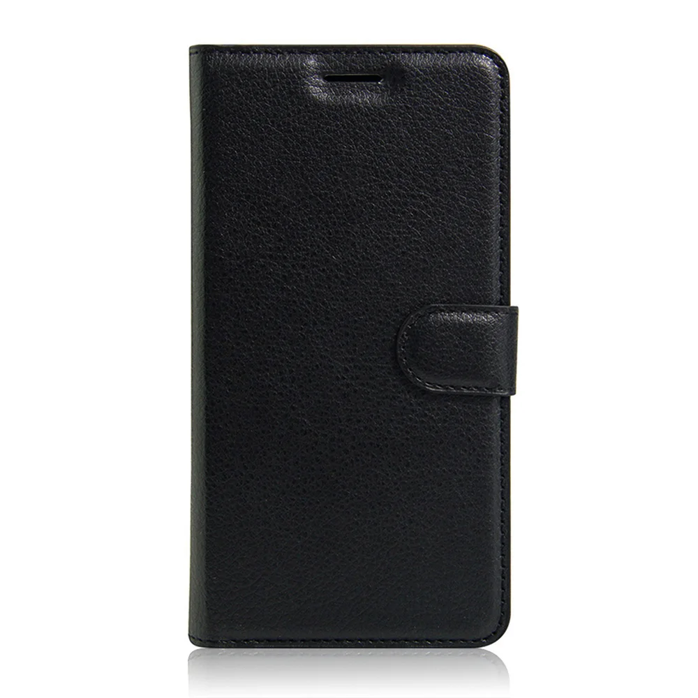 Black JONSNOW кожаный бумажник чехол для zte лезвие A3 A5 A7 из искусственной кожи чехол для zte лезвие V10 V10 Vita V9 L8 V18 A6 Lite чехол s - Цвет: Black
