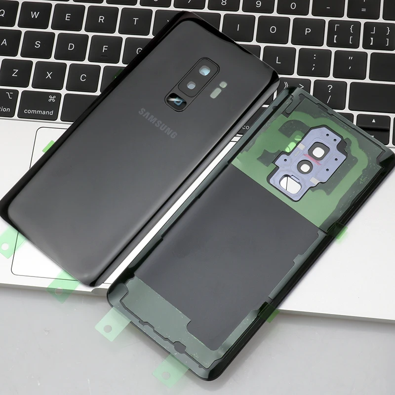 6," чехол на заднее стекло для samsung Galaxy S9 PLUS G965F задняя крышка на батарейку для samsung S9 PULS объектив камеры