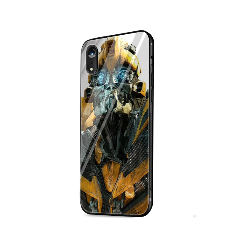 Трансформаторы Шмель чехол для iPhone 5 5S SE 6 6s 7 8 Plus XR X XS Max защита