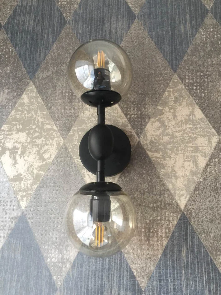 Американский Европейский MODO Лофт светодиодный промышленности настенный