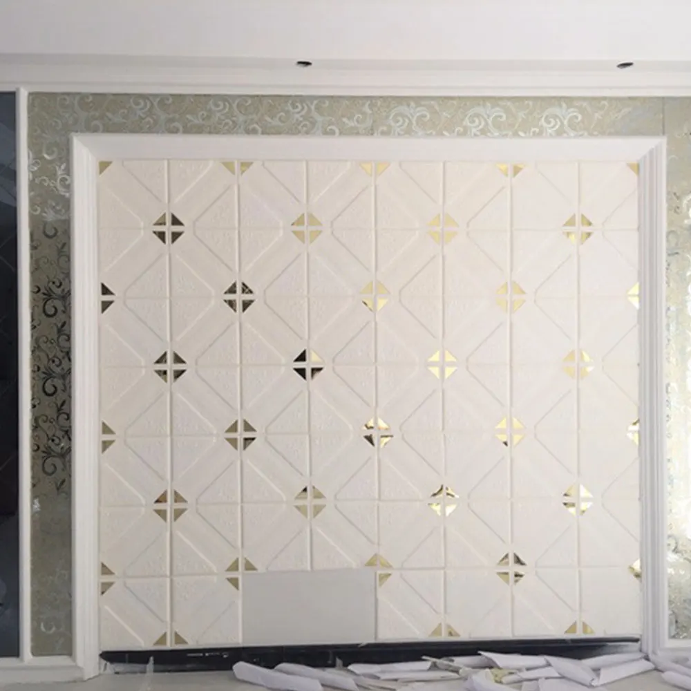 Обои PE пена спальня настенное украшение Наклейки 30*30 бар Декор креативный Прямая