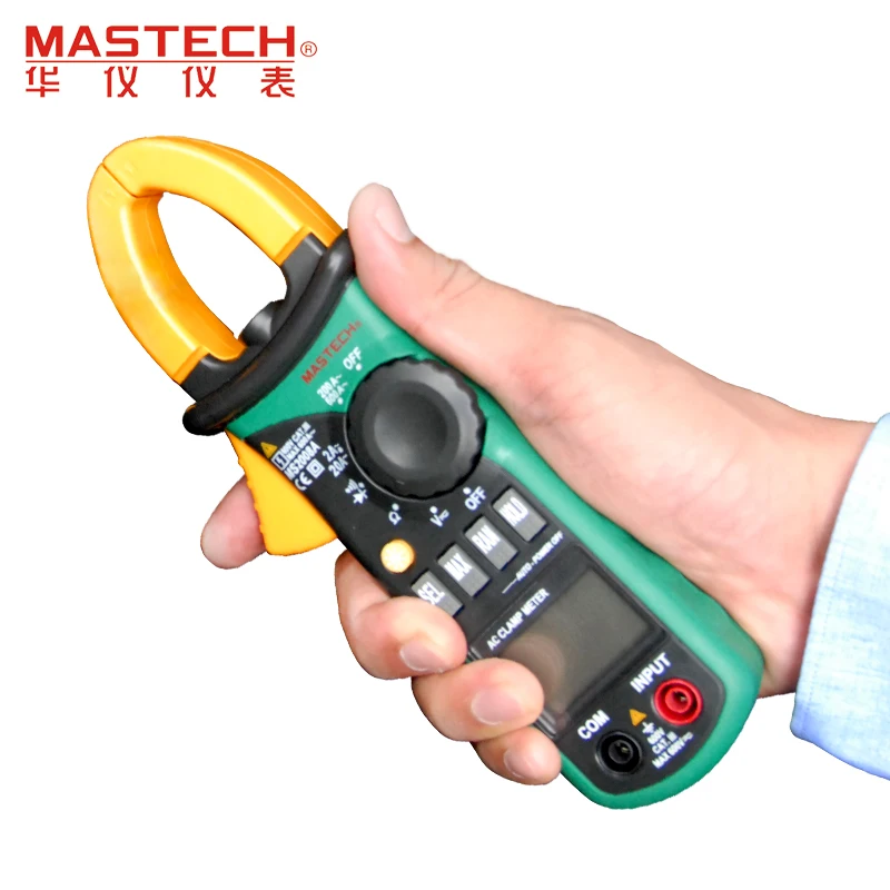 MASTECH MS2008A Цифровой мультиметр Авто/ручной диапазон AC/DC Вольтметр Амперметр