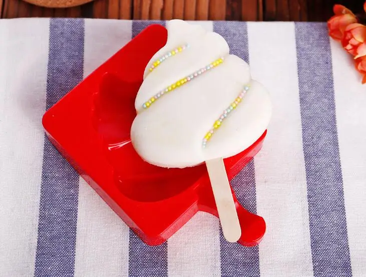9 стиль мультфильм DIY силиконовая форма для изготовления мороженого формы для мороженого Форма для мороженого форма льда с палочки для сладостей кухонные инструменты