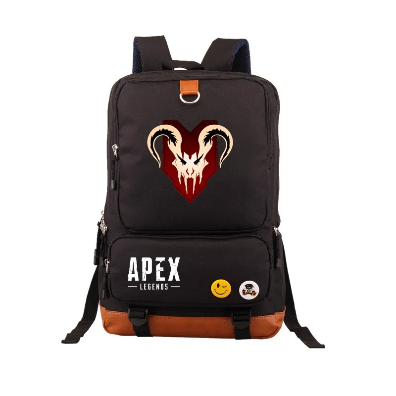 APL19 Горячая игра Apex Legends рюкзак косплей Дети Подростки дорожная сумка для ноутбука через плечо аниме геймер школьные сумки подарок - Цвет: APL19
